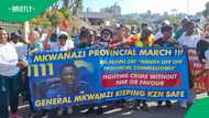 Hands off Mkhwanazi march takes over Durban, residents show support for KZN Police Commissioner
