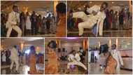 Man ‘scatters’ dance floor in a wedding, makes power moves with bridesmaid in video