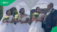 One husband, three ‘I dos’ as video of polygamous wedding leaves SA talking