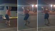 Local aunty wows SA with her vigour and vibe as she busts some dance moves while rocking high heels in video