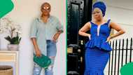 "Royalty": Sotho queens arrive at Buckingham Palace in traditional wear and the world stops to stare