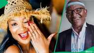 "Living your truth": Lebo M reintroduces former fiancée Mel Ntsala in a video