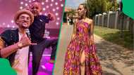 'Skeem Saam' actor Eric Macheru has traditional wedding with baby mama Claudeen Wagner, pics delight fans