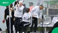 Broos blasts South Africa players following failure to beat Jamaica