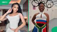 Ntsiki Mazwai trolls influencer Faith Nketsi's church outfit