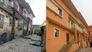 Talented designer turns old multi storey building into colourful mansion; shares 4 powerful photos