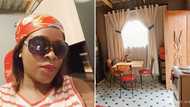 "No corrections": Photos of lady's stunning 1-roomed home have peeps gushing