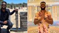 Siya Kolisi visits his hometown, shares photos and pays final tribute to late friend