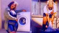 Young graduate starts blanket washing business after not finding a job