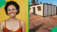 "Please show it to our government": R65k container home with 3 bathrooms has SA buzzing