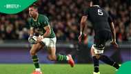 All Blacks hold on as Springboks fight back in thrilling Eden Park clash
