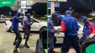 "When you see them, tip them": Petrol attendants vibing to customer's music make the internet smile