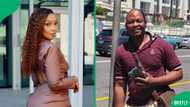 Mpumelelo "Sbindi" Mseleku and baby mama Vuyokazi Nciweni reunite for daughter's birthday party