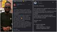 "Dear sir, I want salary increment," husband shares photo of wife's email