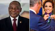 Cyril Ramaphosa sends shoutout to Leanne Manas for winning knight of the French national order of merit