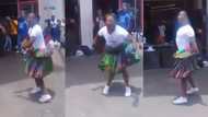 Tsonga man nails traditional dance, Mzansi loves it: "Sbwl to do this"