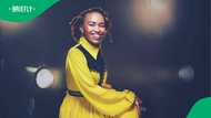 Fans give former 'The River' actress Moshidi Motshegwa her flowers: "The best of the best"