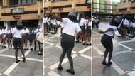 Pretoria school girl kills Bacardi dance in front of peers outside State Theatre