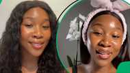 Johannesburg woman shares homemade juice recipe for clear skin in a video