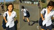 White schoolgirl living in KZN township has Mzansi loving her, SA man asks questions in funny TikTok