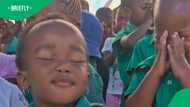 Kids passionately praying at crèche in TikTok video go viral