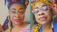American woman goes viral singing a South African gqom song in a video, Mzansi in stitches