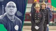 "Rest in peace": Cape Town firefighters mourn colleague in emotional send-off