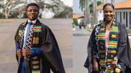 Beautiful couple who met during undergrad bag master's degree together