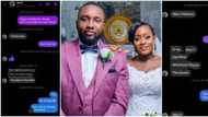 Lady shoots her shot on Facebook and marries crush, shares screenshots chats