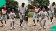 "The dad is killing it": Mom, daughter, and dad take the stage in an epic dance battle, SA reacts
