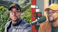 Heh banna: Maps Maponyane disturbed by bat appearing in room