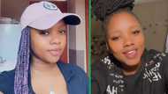 Mzansi woman stuns internet with face change during pregnancy on TikTok