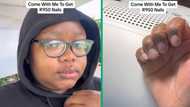 SA woman's R950 acrylic nails sparks debate on TikTok, video clocks 1 million views