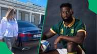 Rachel Kolisi shows last day with Mercedes and bemoans using Toyota Yaris, SA blames Siya Kolisi