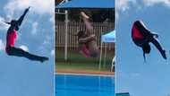 Halala: Mzansi raises funds for young star diver Zalika Methula to rep SA in Ukraine