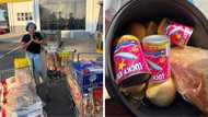 Good Samaritan buys groceries for a woman in need, Mzansi inspired
