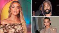 Khloe Kardashian rubbishes Kanye West's serious accusation that Kim Kardashian won't let him see his kids by calling Ye a liar, netizens drag her instead:"'Worry about your baby daddy Tristan"