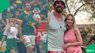 Etzebeth enjoys quality family time with pregnant wife, shows off R2.3m luxury car