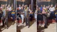 Video of Jacob Zuma busting some vibey moves on TikTok divides the people of Mzansi: “uBaba's got moves”