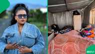 "You made a Sandton room from a shack": Woman turns 2-room shack into luxury haven, SA impressed
