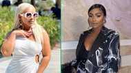 Boity Thulo shows major love to Tebza De DJ after vibing to his hit track 'Ka Valungu': "Bathong this song?"