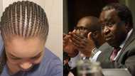Uncle Tito shares love of proudly African hairstyle, gets burned: "Not natural"