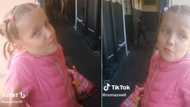 White girl with Zulu accent when speaking English goes TikTok viral, Mzansi in stitches over confident cutie