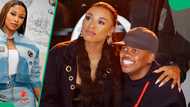 DJ Zinhle gifts hubby Mörda with a car on his 37th birthday, SA reacts: "It will end in tears"