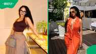 Mzansi women judged for following Mihlali Ndamase's alleged Nigerian boyfriend