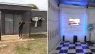 Durban man posts 4 stunning pictures of shack renovation on Facebook