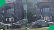 "What a legendary family": Driver films rare camouflage mansion and matching cars in Limpopo