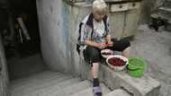 Living but only just as Lysychansk is bombed 'day and night'