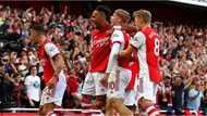 Arsenal vs Tottenham: Smith-Rowe, Aubameyang, Saka score in 3–1 win