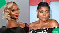 Sardinia sunshine has Mary J. Blige and Taraji P. Henson leaving Mzansi divided